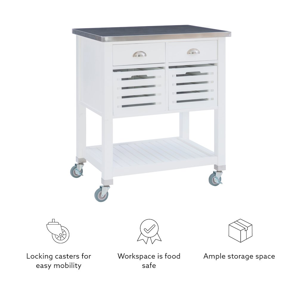 Robbin Kitchen Cart. Picture 16