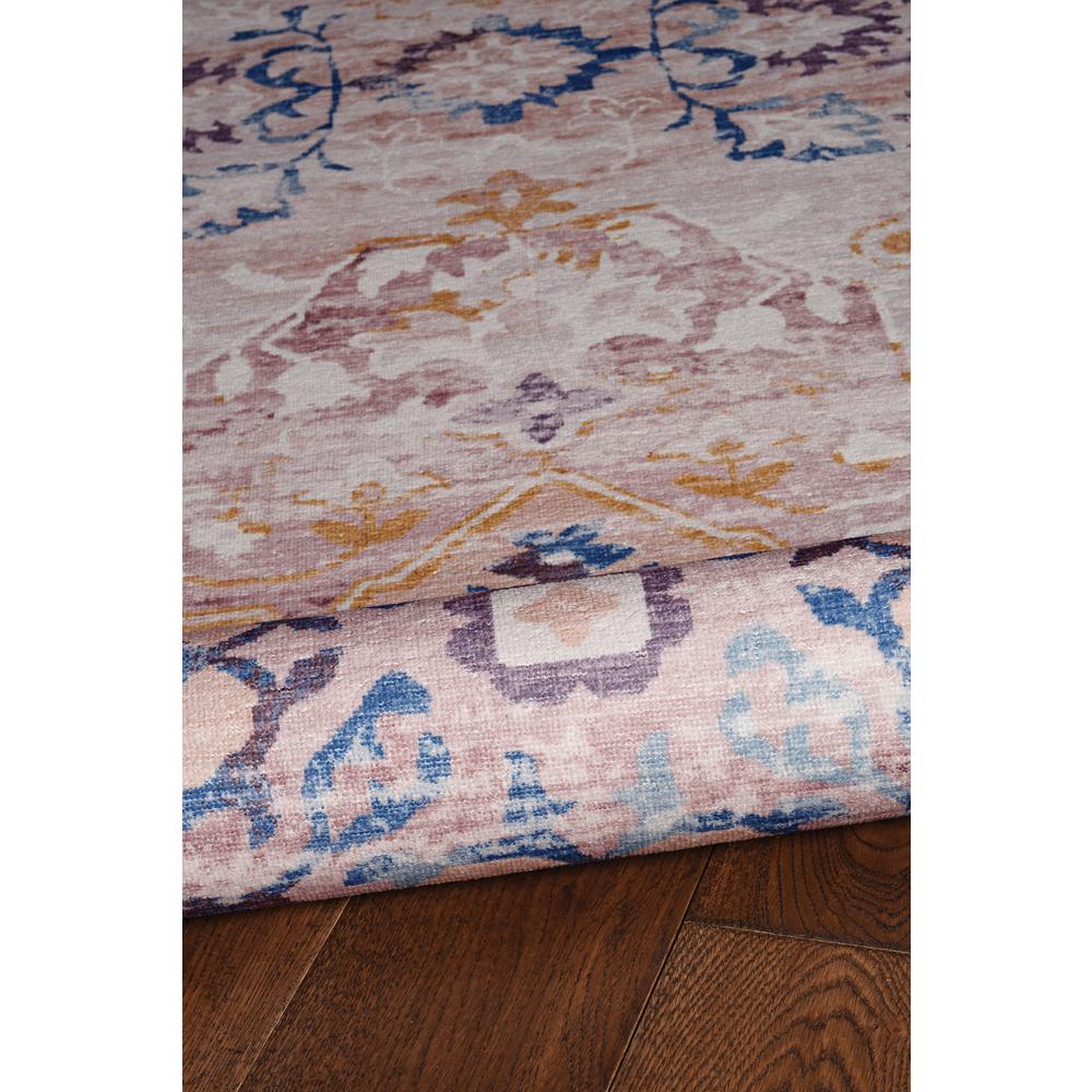 Washable Micah Pink/Gold 2x8, Rug. Picture 5