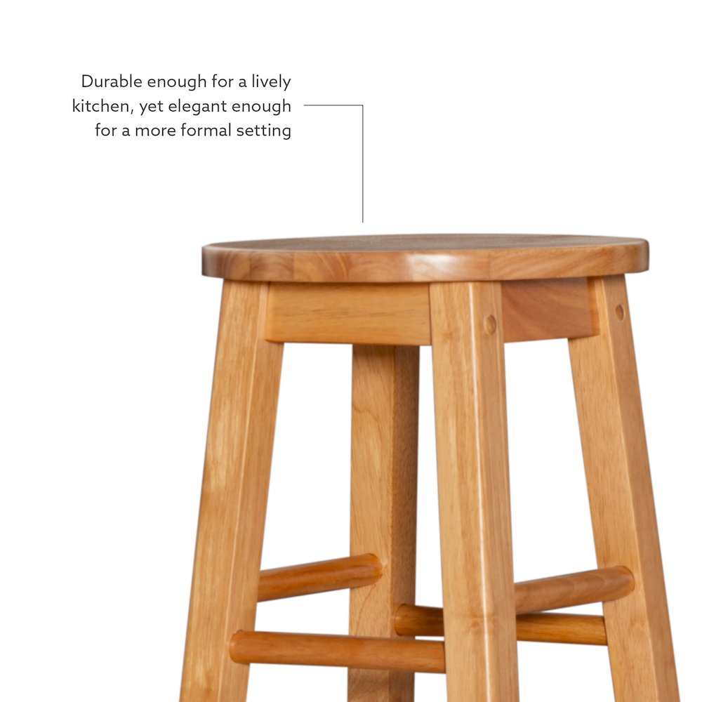29 Inches Barstool With Round Seat. Picture 10