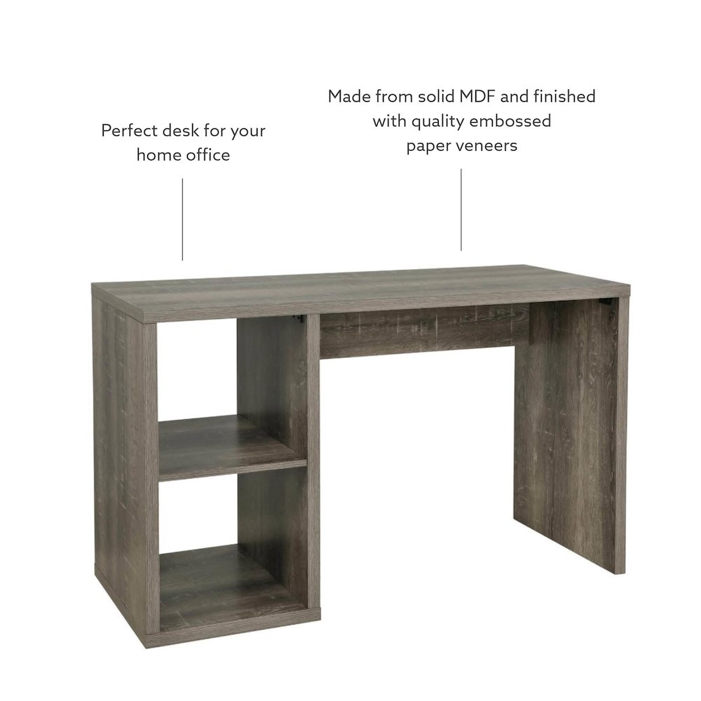 Galli 2 Cube Desk Grey. Picture 12