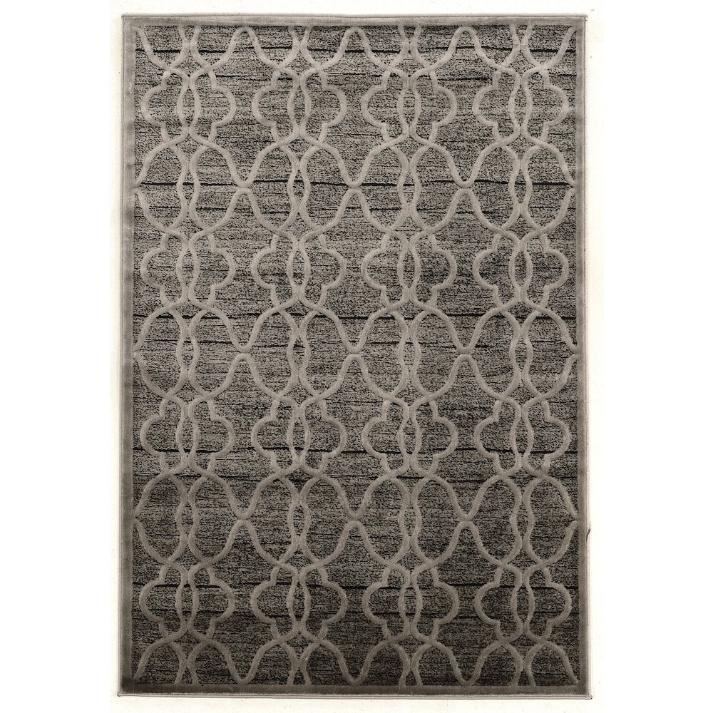 Platinum RawIron Gray & Black 8x11, Rug. Picture 2