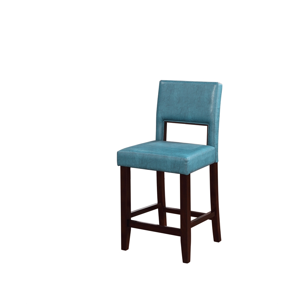 Vega Counter Stool Agean Blue. Picture 1