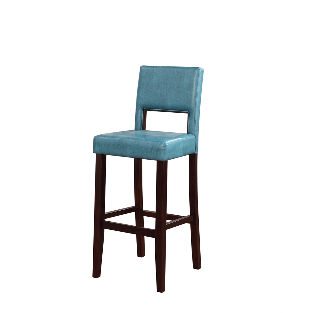 Vega Bar Stool Agean Blue. Picture 1