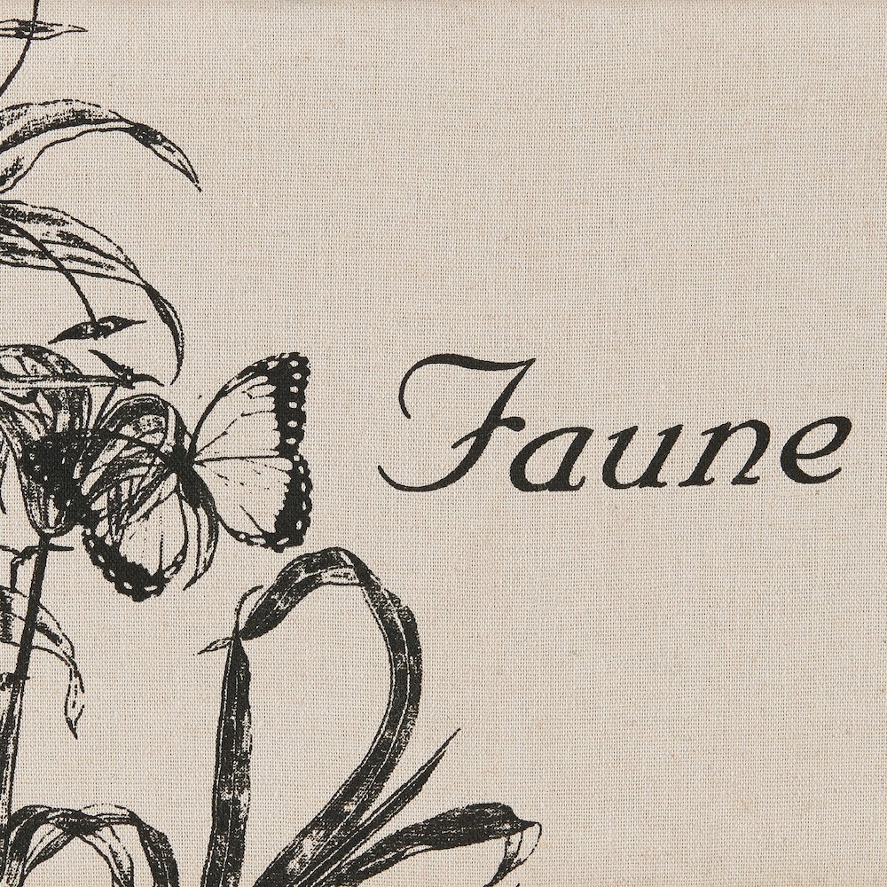 Stephanie Ottoman Botanical Linen. Picture 7