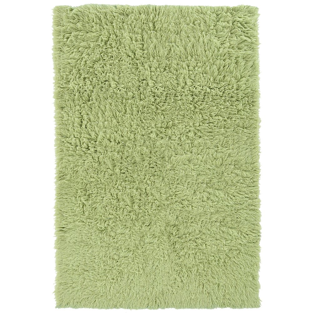 New Flokati 1400gram Lime Green 2.4x4.3, Rug. Picture 1