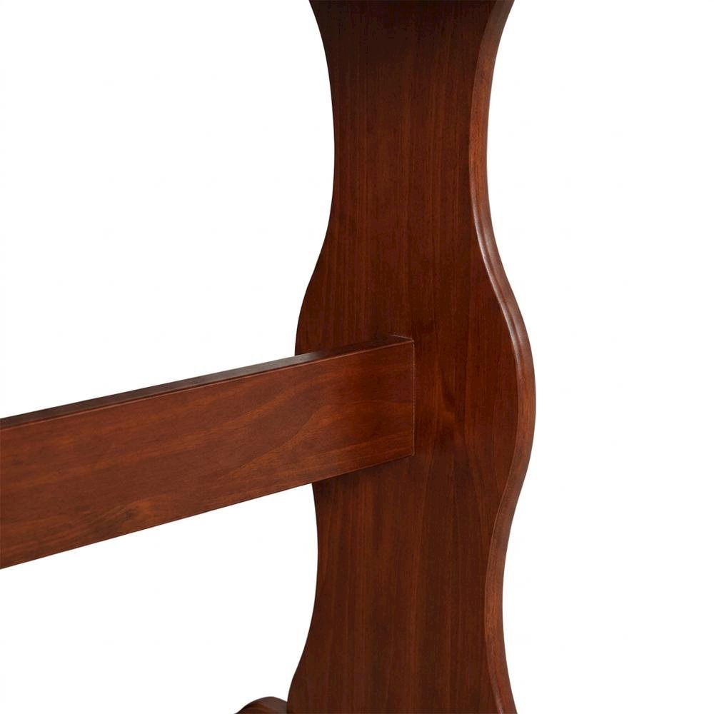 Walnut Dining Furniture Set with Sturdy Frame and Elegant Finish. Picture 7