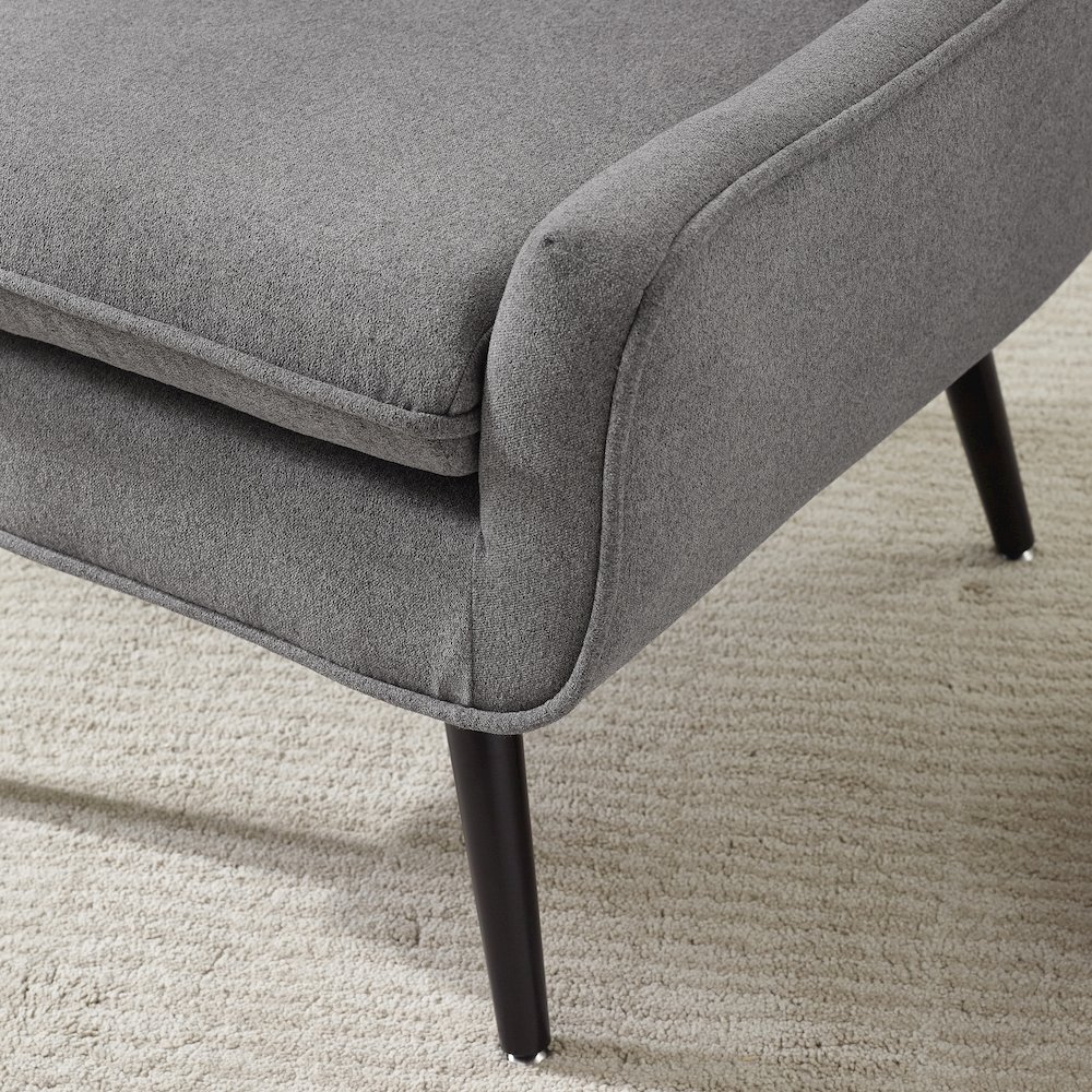 Trelis Chair - Gray Flannel. Picture 3