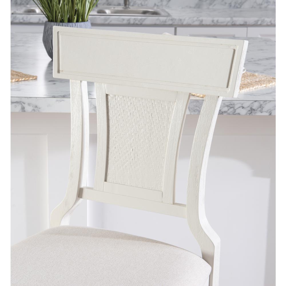 Rylan Counter Stool Creamy White. Picture 7