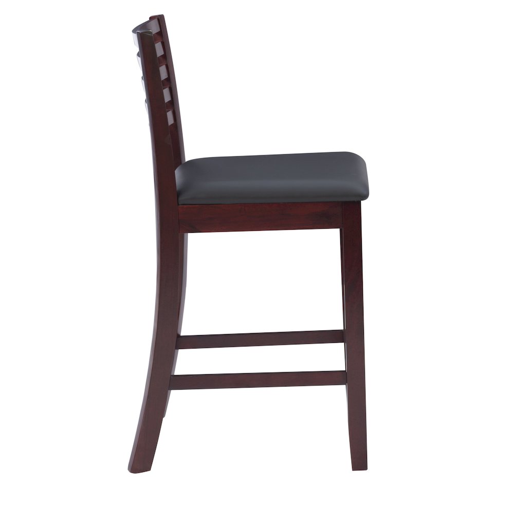 Triena 24 In Ladder Counter Stool. Picture 5
