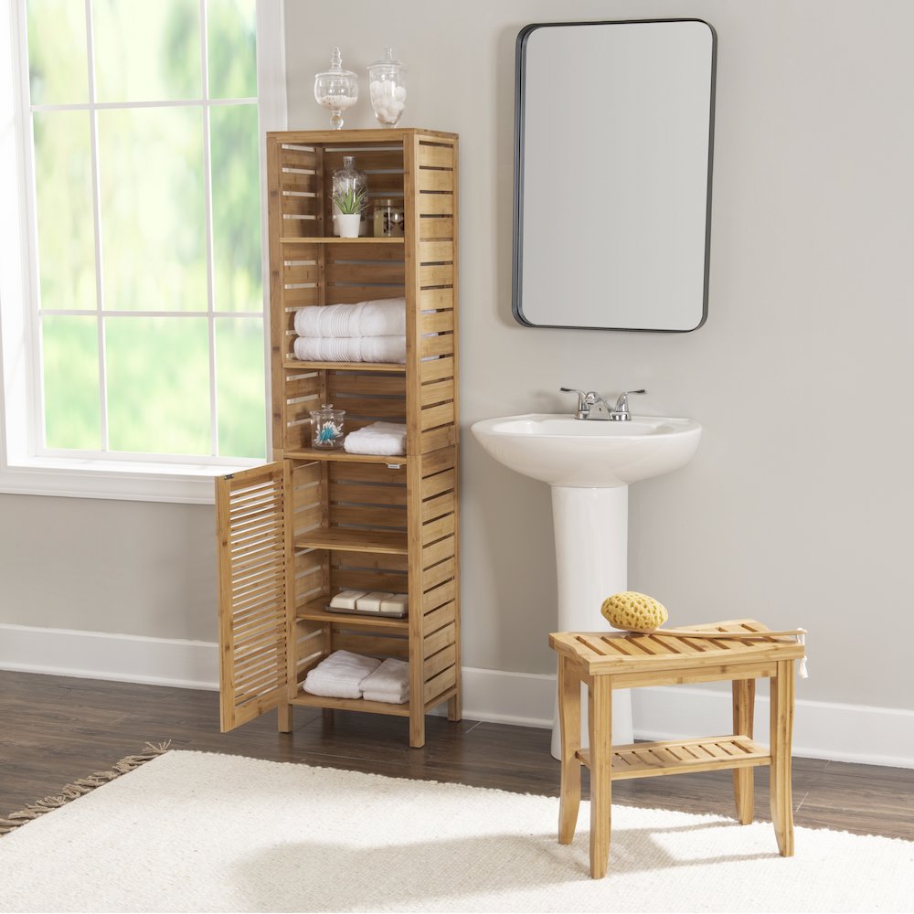 Bracken Tall Cabinet. Picture 4