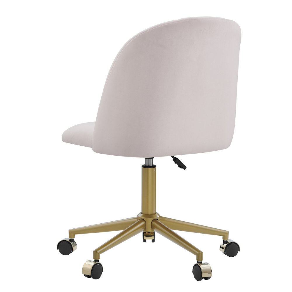 Adalynn Desk Chair Blush Pink. Picture 12