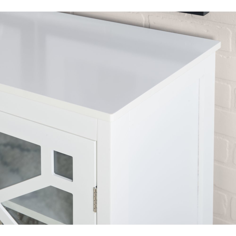 Fetti White Small Cabinet. Picture 5