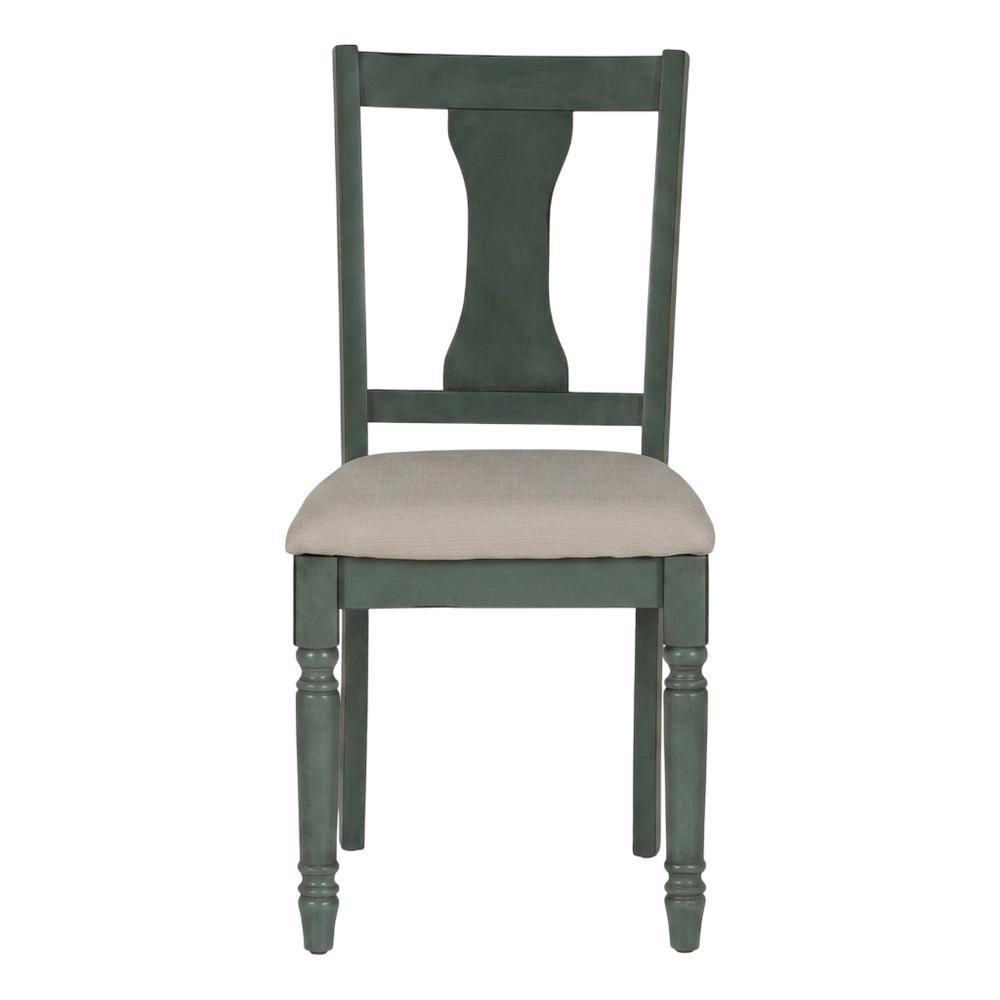 Set of 2 Willow Side Chairs with Comfortable Seat and Modern Design. Picture 5