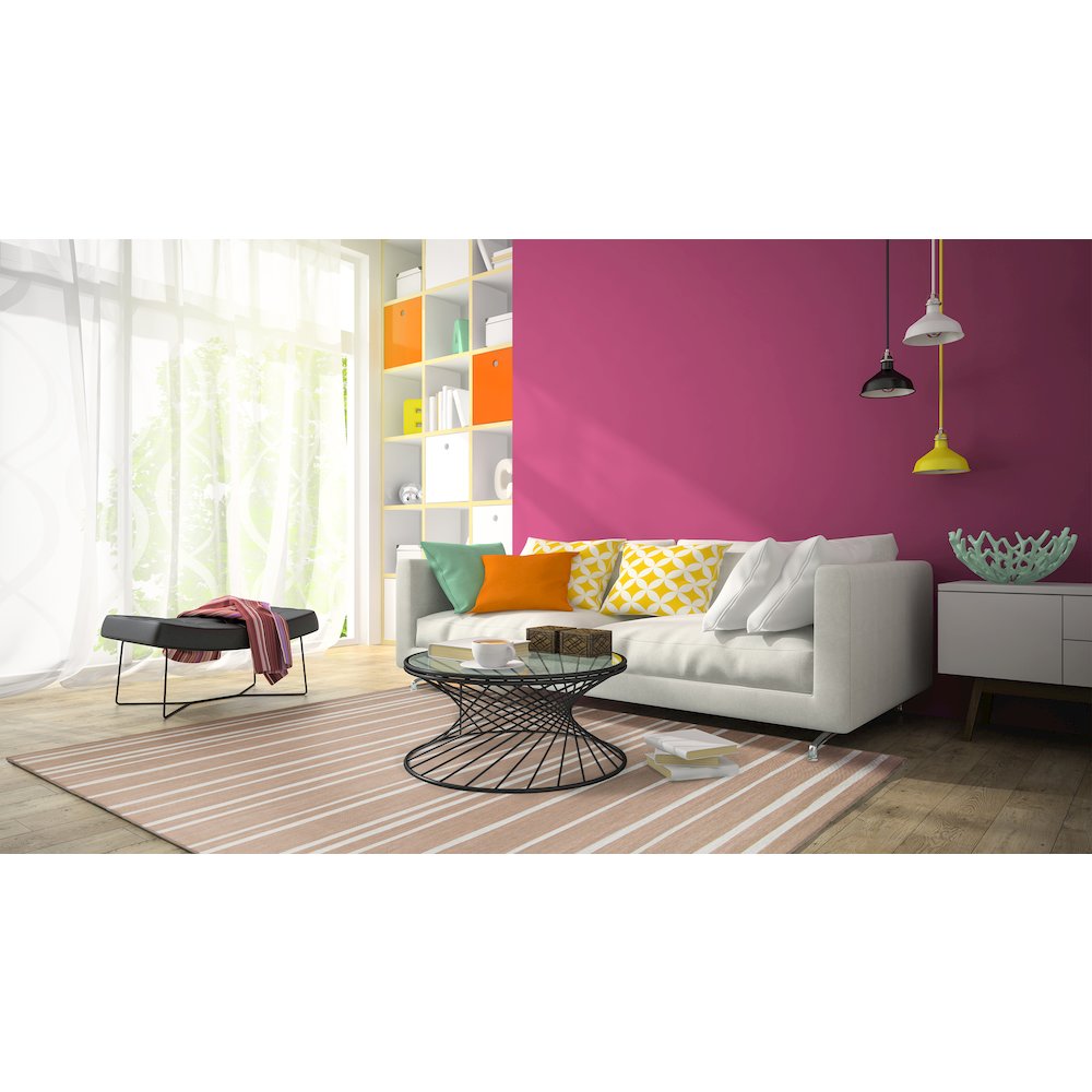 Outdoor Washable Weston Tan & Ivory 7' X 9', Rug. Picture 1
