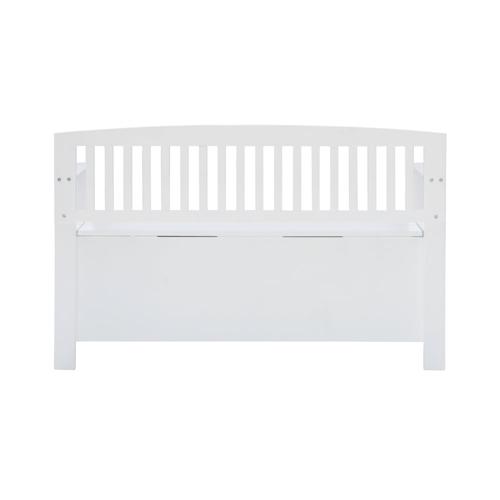 Cynthia Storage Bench White. Picture 11