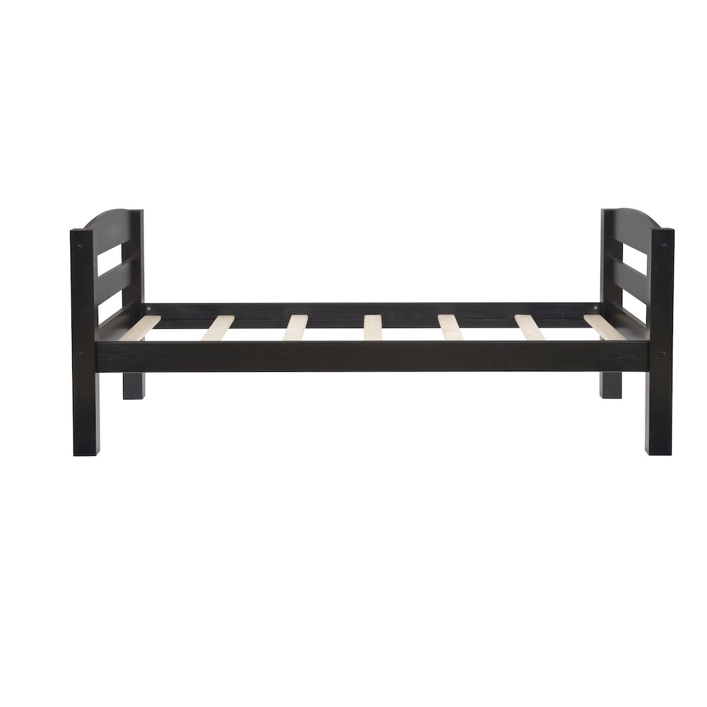 Levi Twin Full Bunk Black. Picture 9