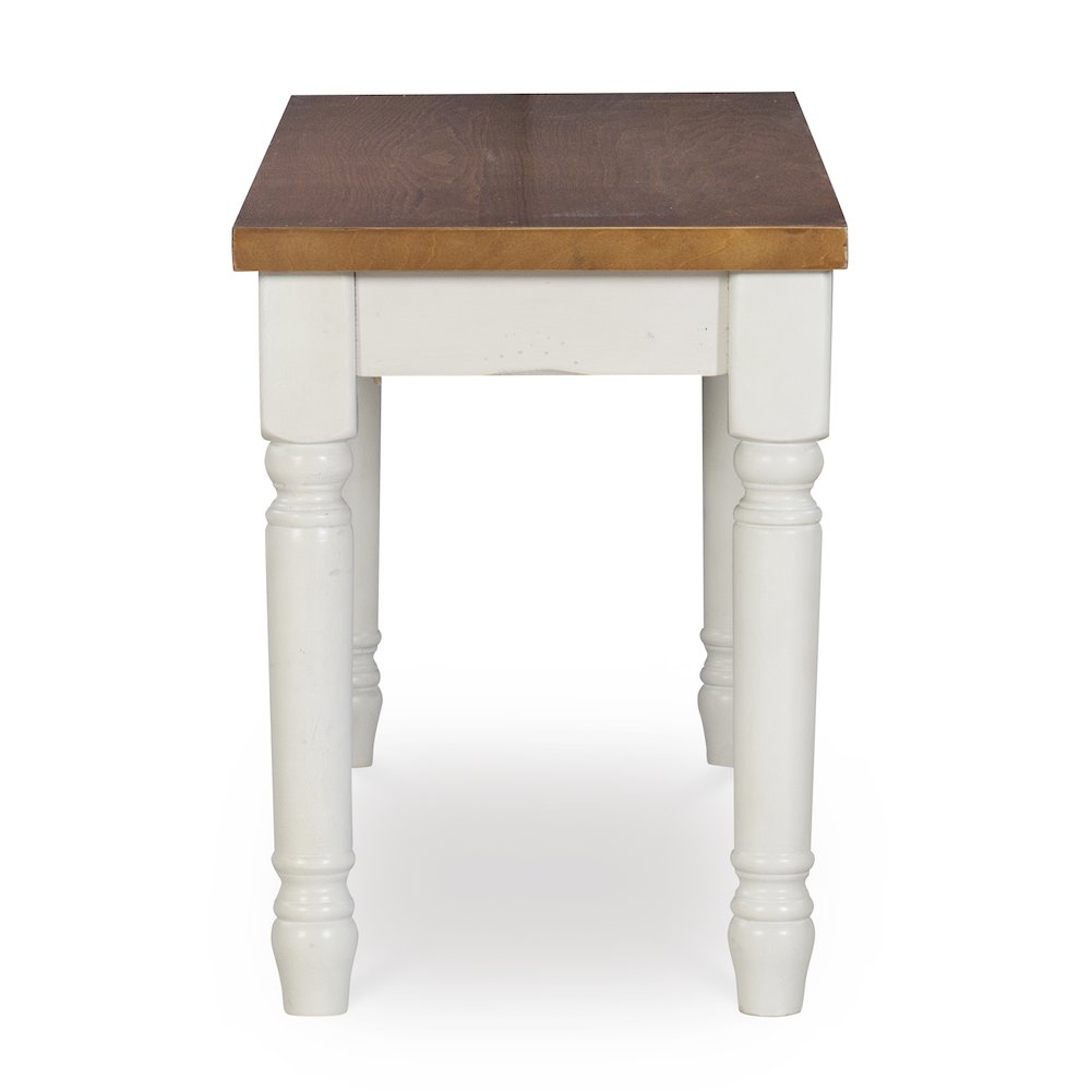 Willow Brown Bench. Picture 4