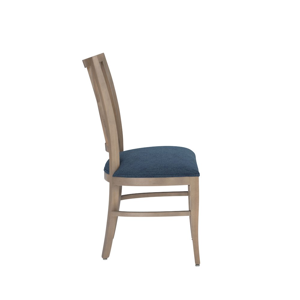 Andes Chair Nat Blue Set Of 2. Picture 7