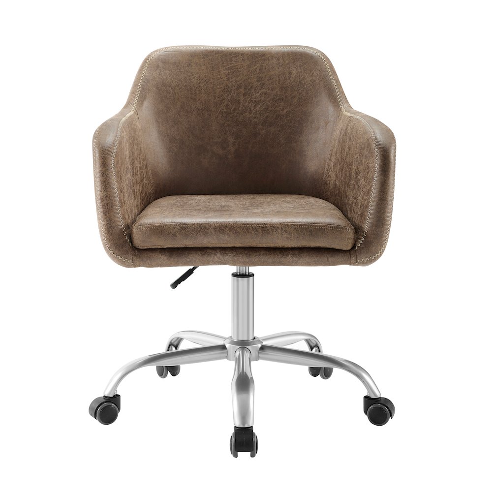 Rylen Office Chair, Brown. Picture 1