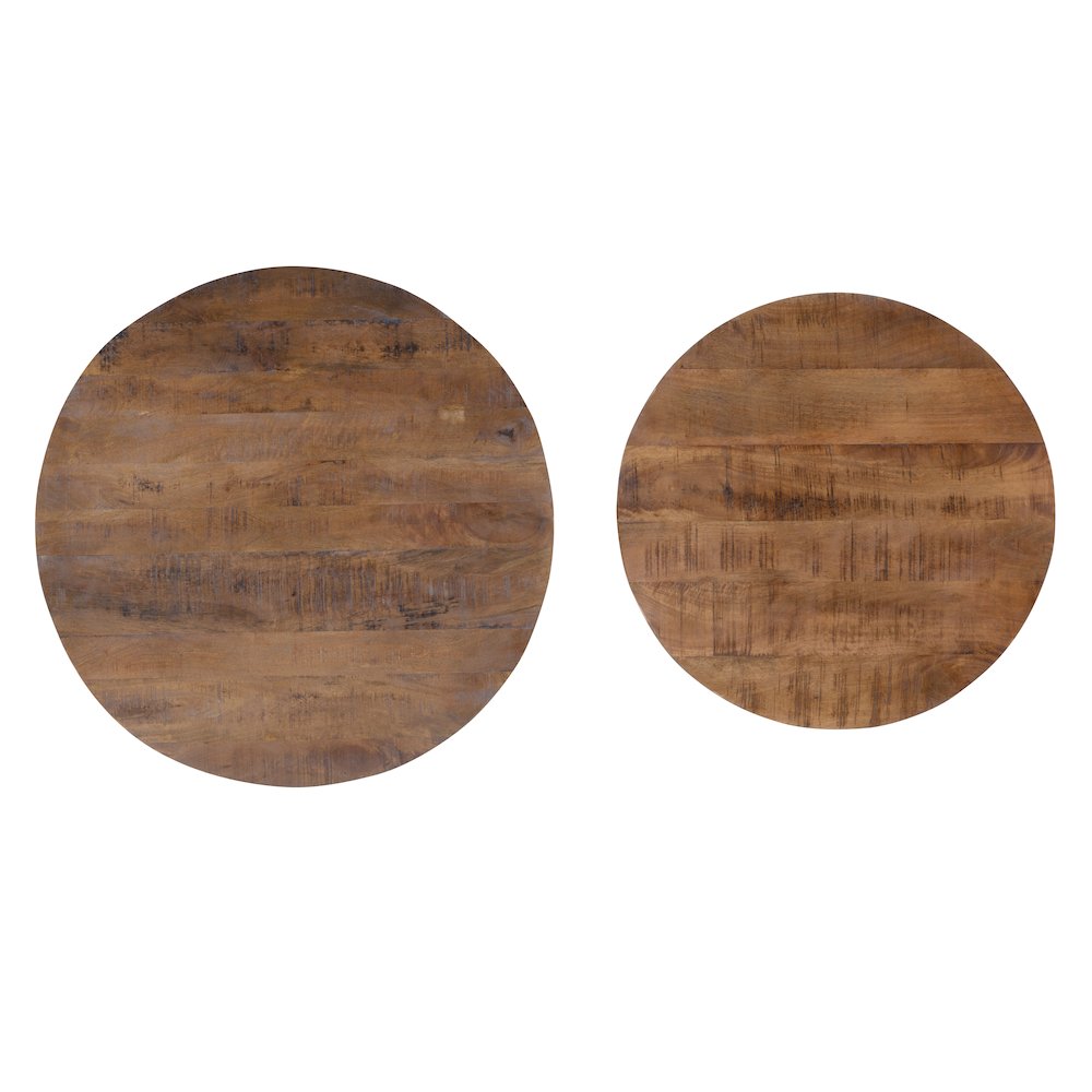 Weston Nesting Coffee Tables Brown. Picture 5