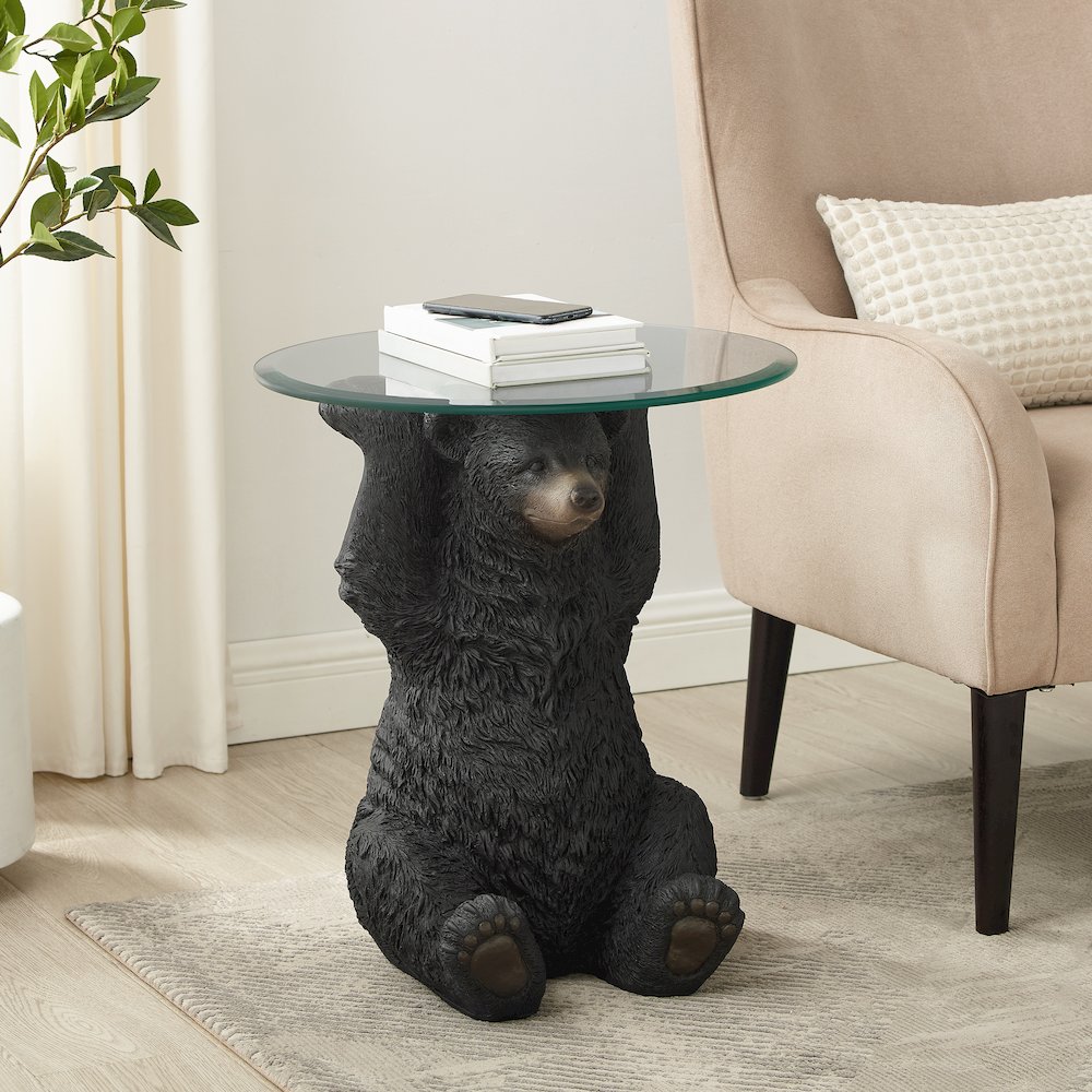 Barney Bear Side Table. Picture 3