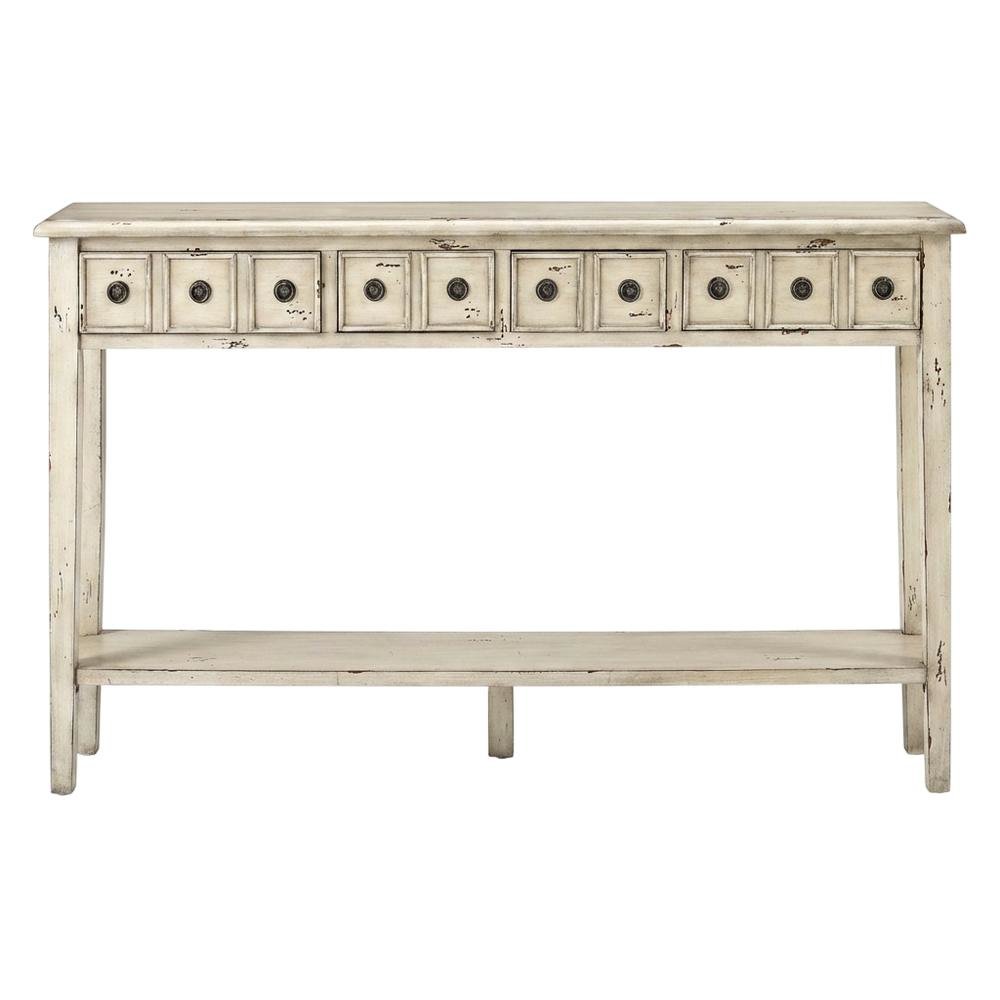 Long Console in Sleek Finish with Modern Design and Sturdy Construction. Picture 4