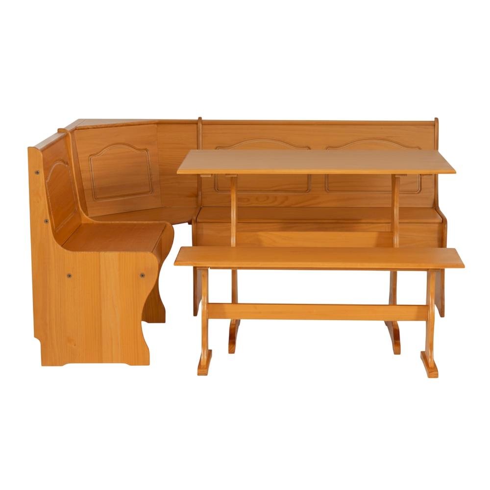 Natural Dining Furniture Set with Stylish Design and Ample Space. Picture 4