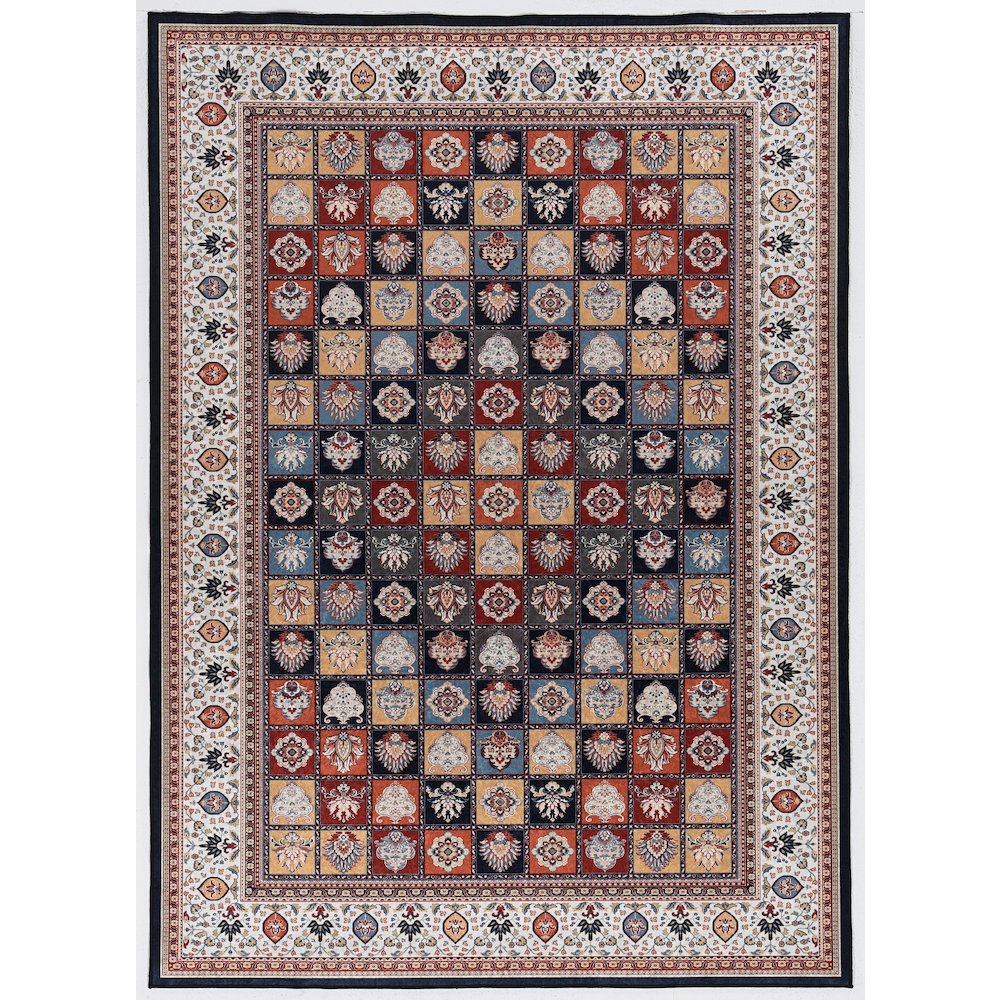 Emerald Aerin Black & Ivory 3.3x5, Rug. Picture 1