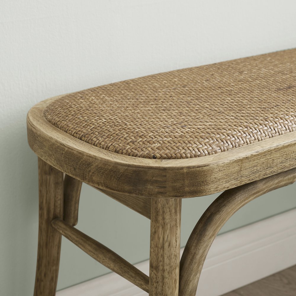 Conelly Bentwood Bench Brown. Picture 3