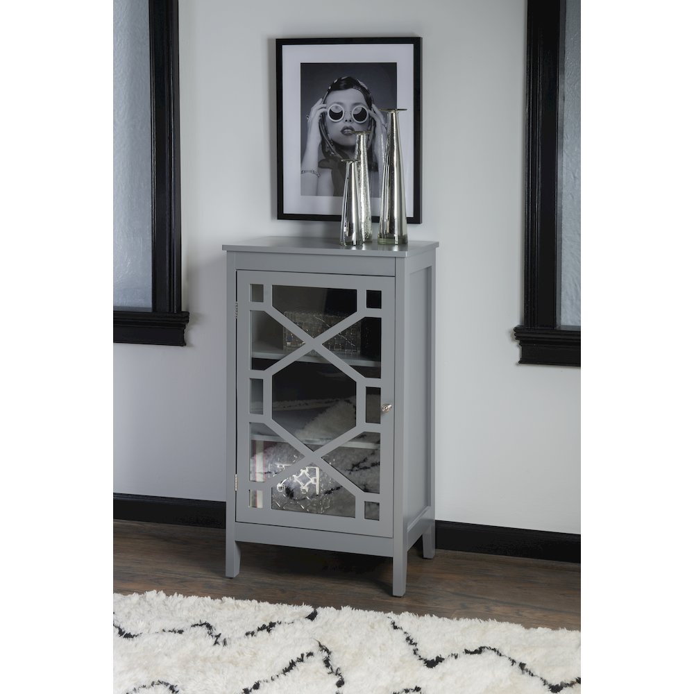 Fetti Gray Small Cabinet. Picture 3