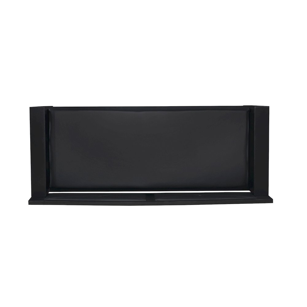 Carlton Padded Bench. Picture 9