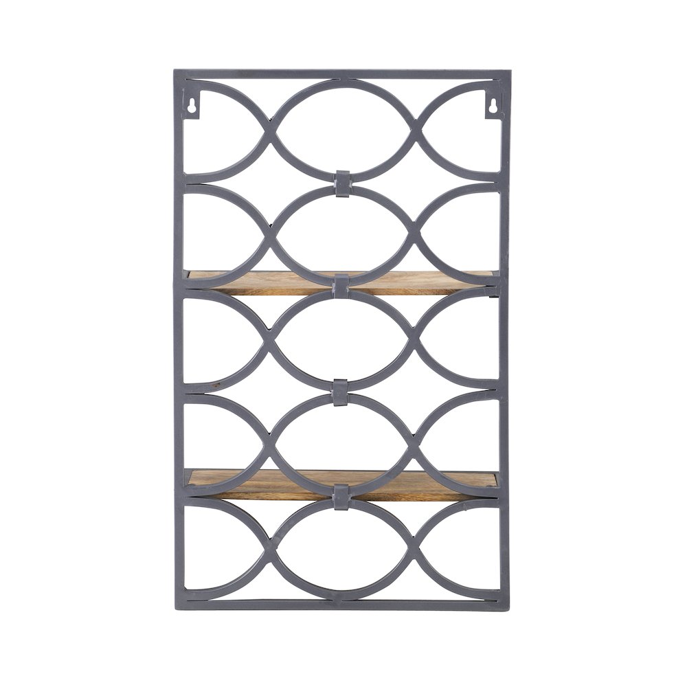 Willem Wall Shelves Nickel. Picture 7