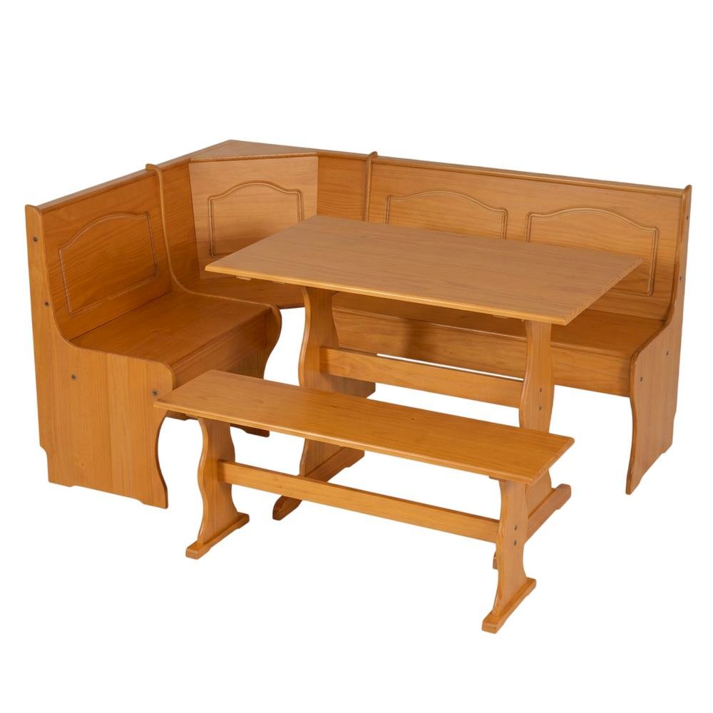 Natural Dining Furniture Set with Stylish Design and Ample Space. Picture 5