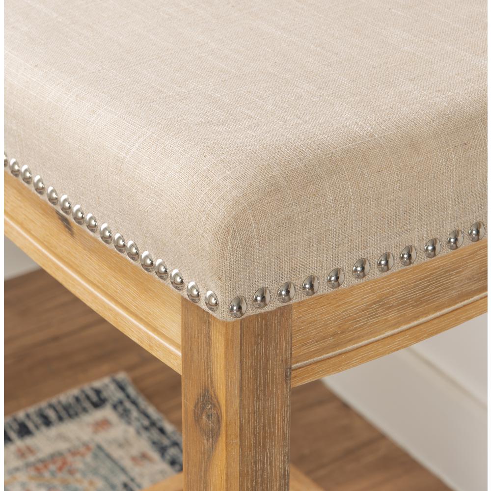 Claridge Acacia Bar Stool. Picture 7