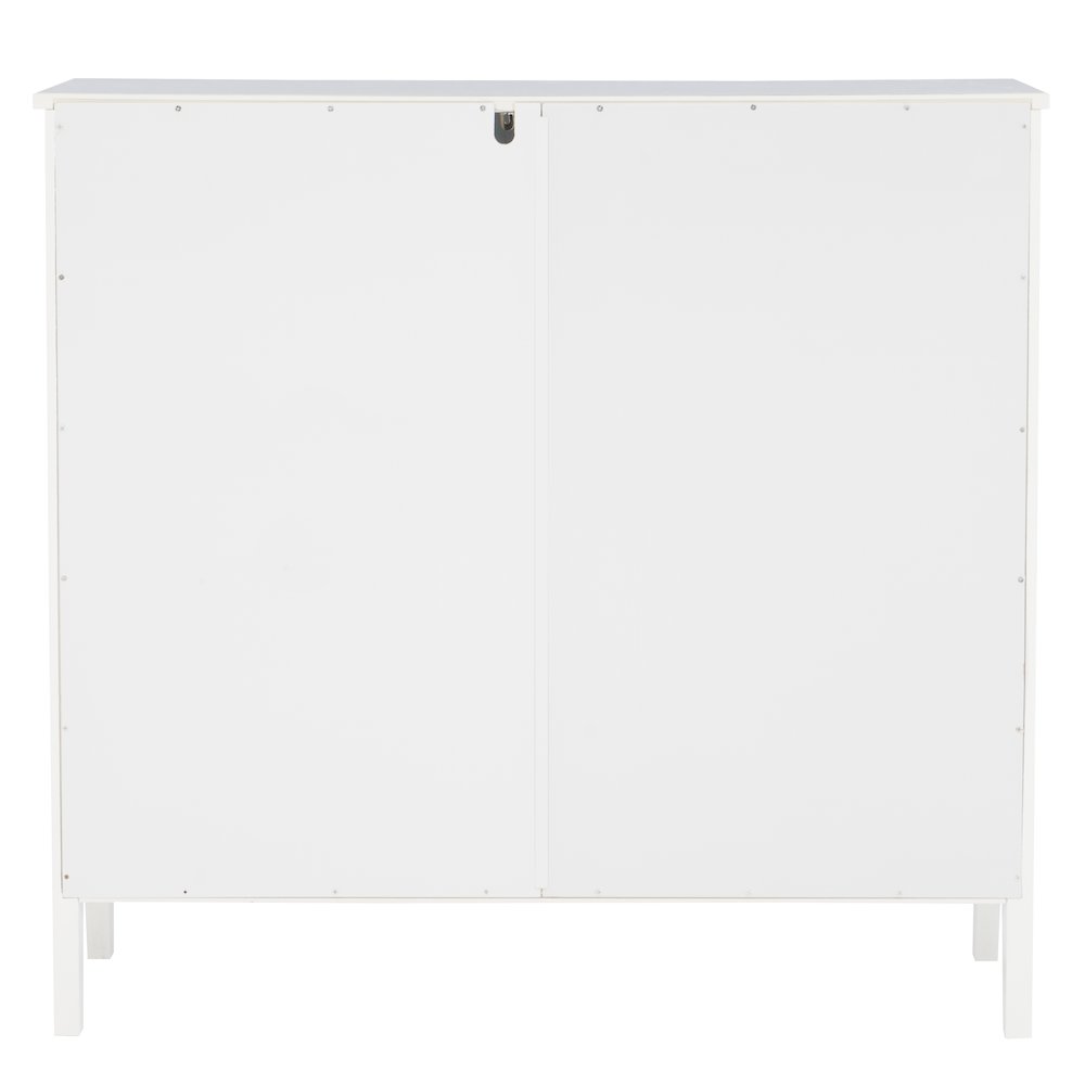 Fetti White Large Cabinet. Picture 11