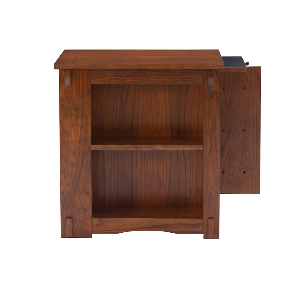 Mission Oak Cabinet Table. Picture 8