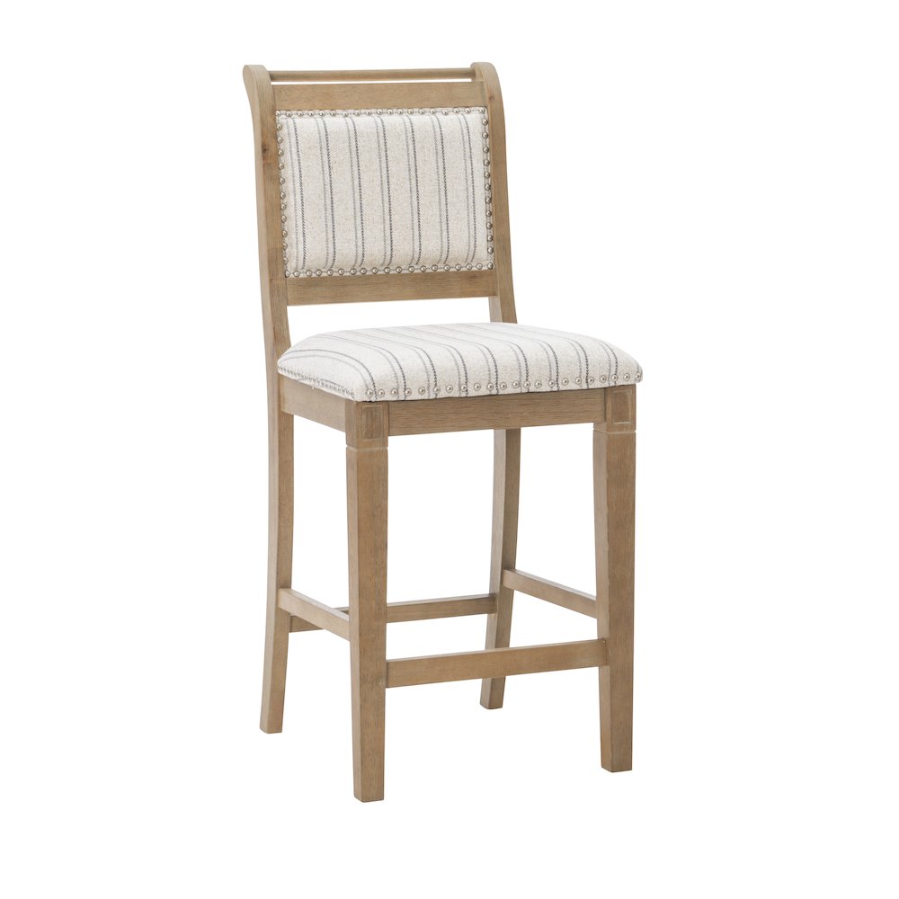 Emmy 26 In Grey Counter Stool. Picture 7