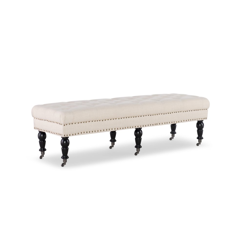 Isabelle Bed Bench 62 Inches. Picture 8