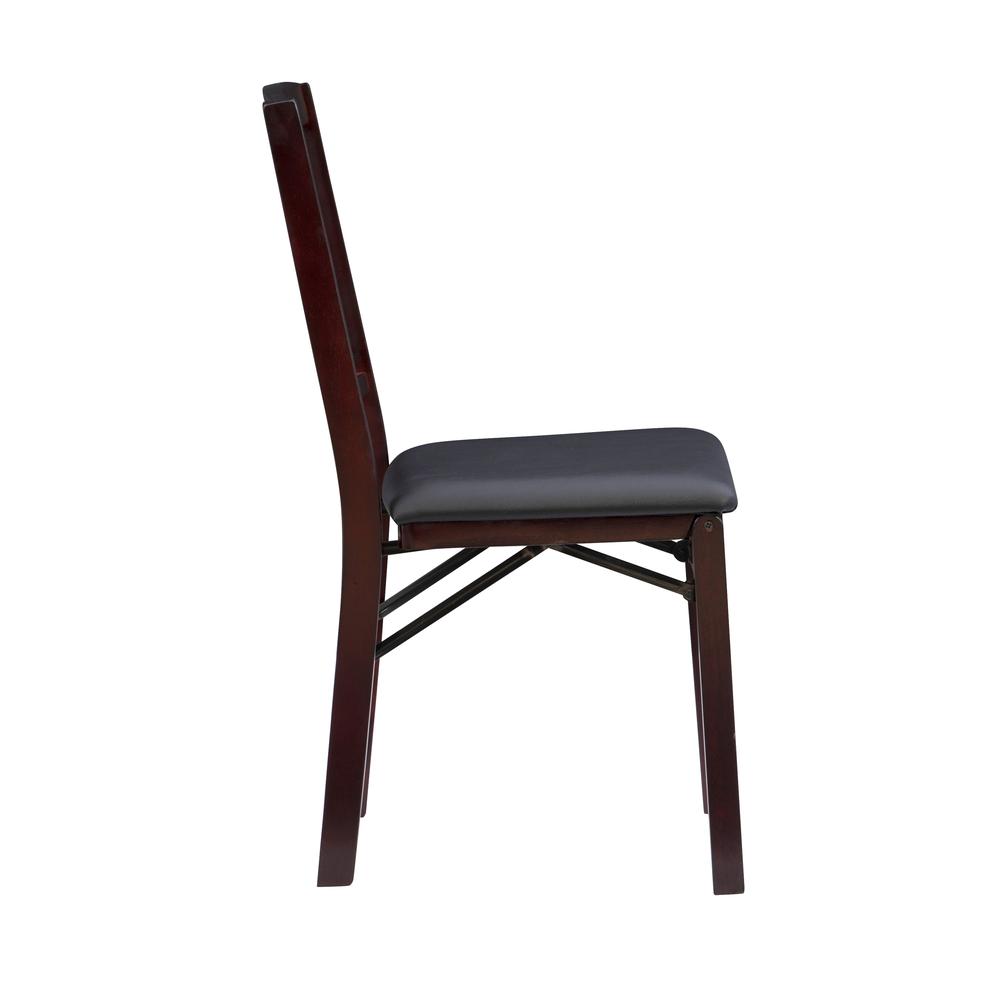 Triena 18 In Mission Back Folding Chair - Set Of Two. Picture 26