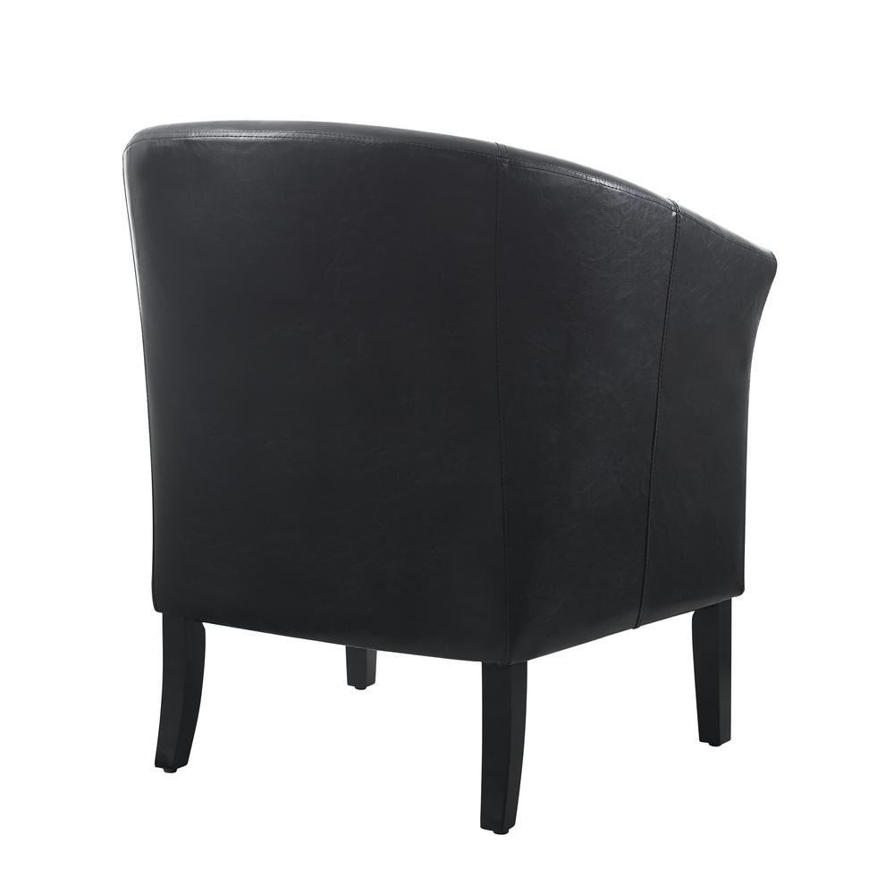 Simon Black Club Chair. Picture 14