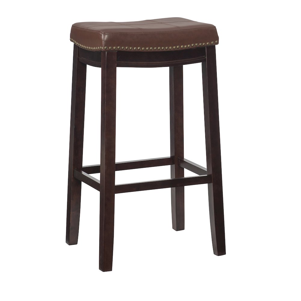 Claridge Cognac Bar Stool. Picture 8