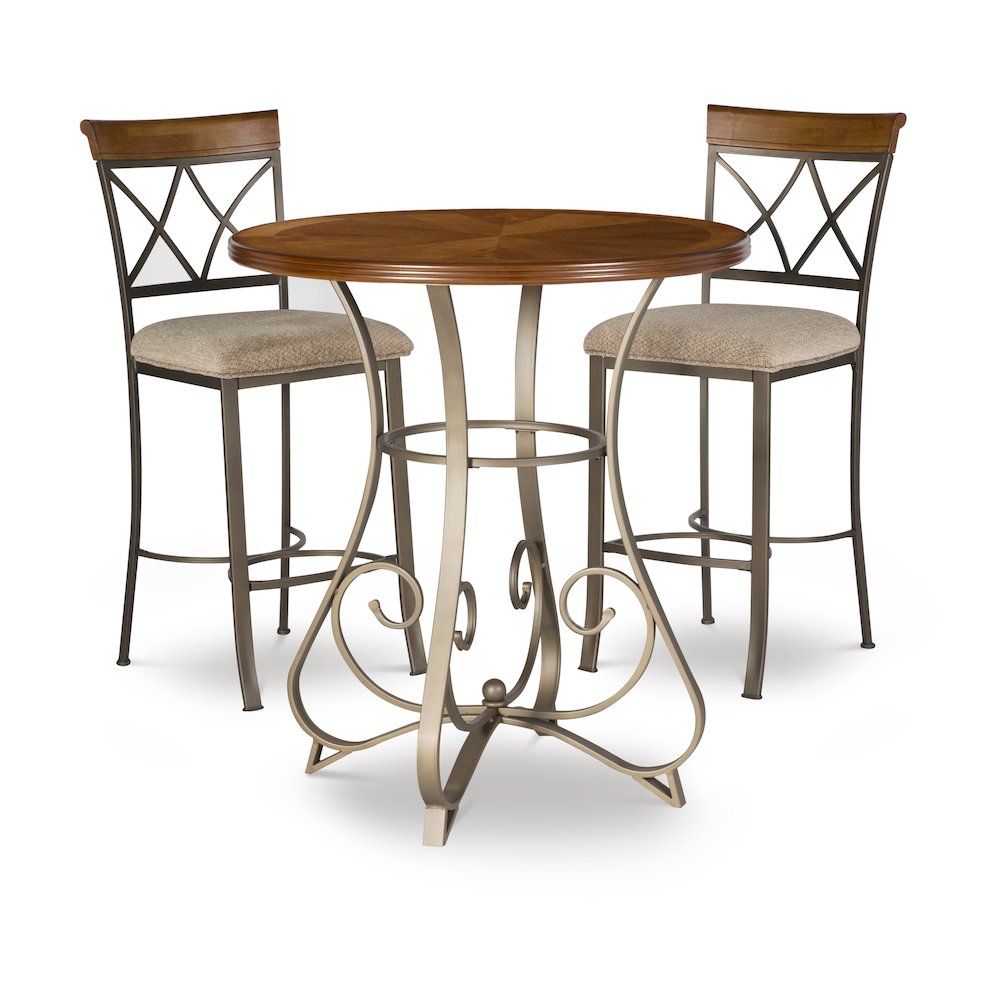 Hamilton 3pc Stationary Pub Set. Picture 4
