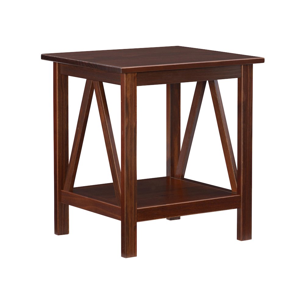 Titian End Table Antique. Picture 7