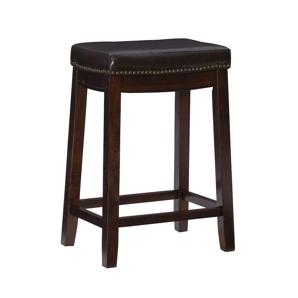 Claridge Brown Counter Stool. Picture 9