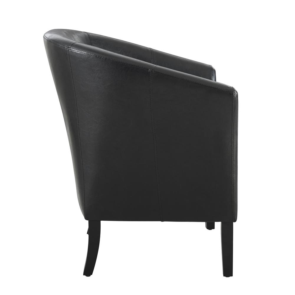 Simon Black Club Chair. Picture 15