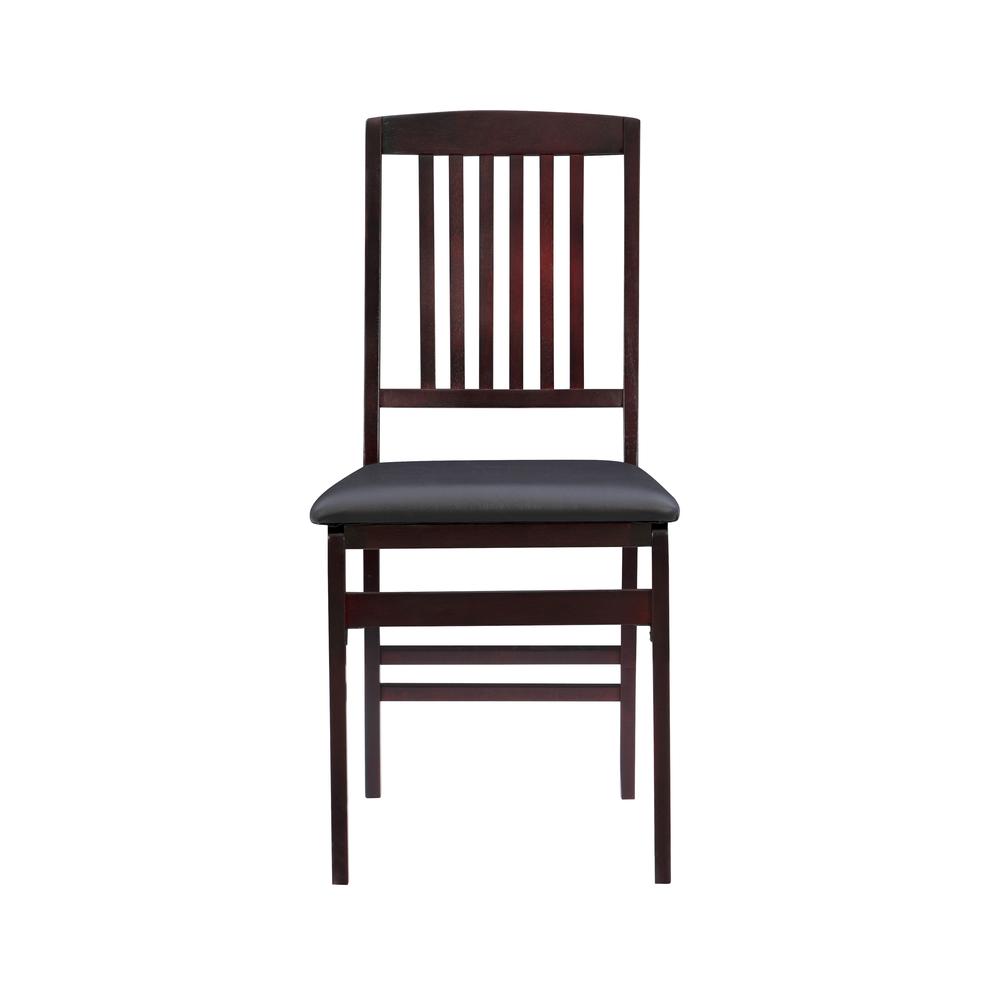 Triena 18 In Mission Back Folding Chair - Set Of Two. Picture 23