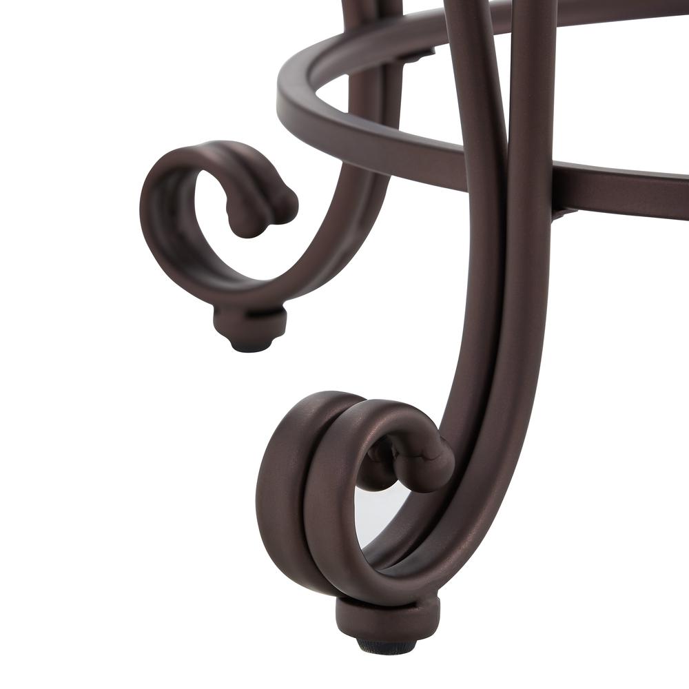 Gathered Back Counter Stool 24. Picture 16