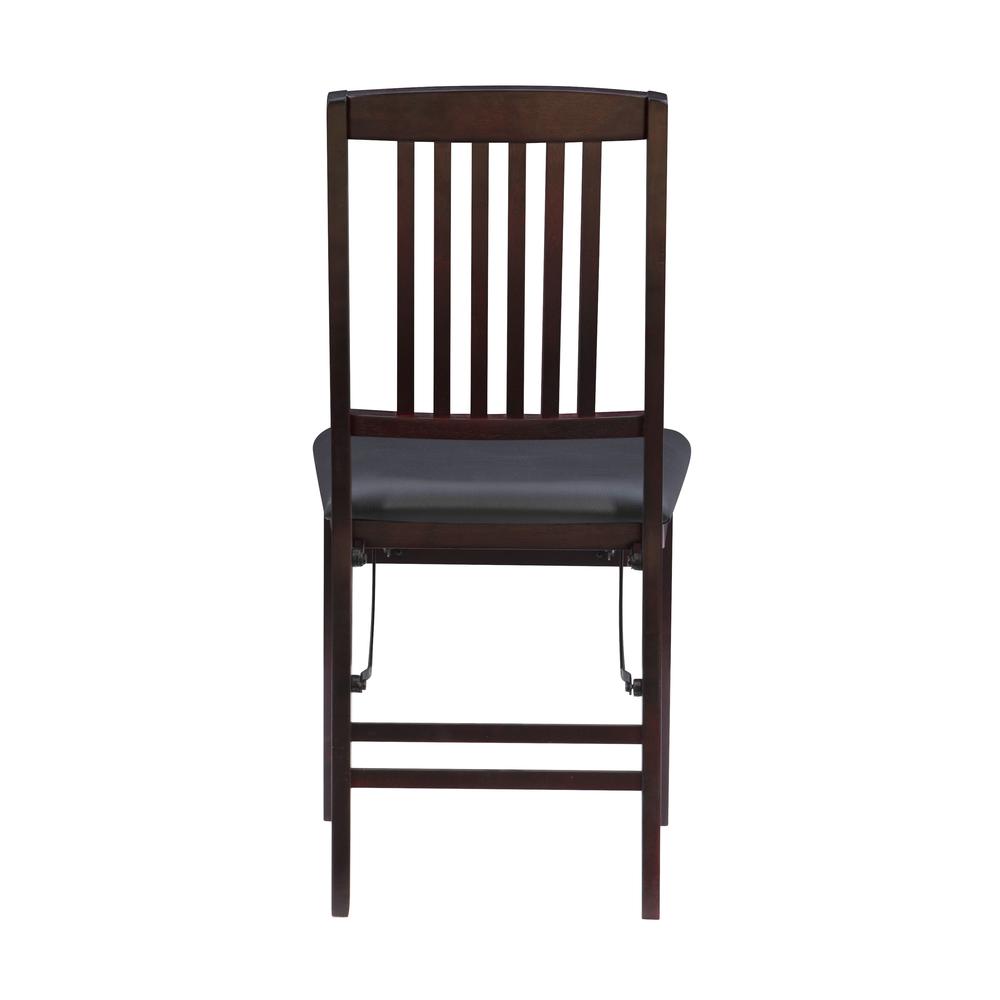 Triena 18 In Mission Back Folding Chair - Set Of Two. Picture 27