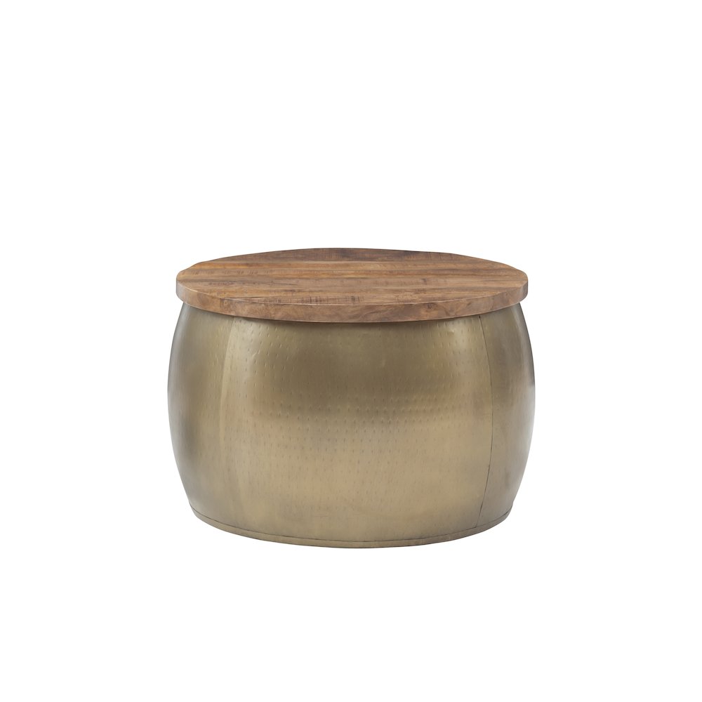 Royce Gold Drum with Storage. Picture 7