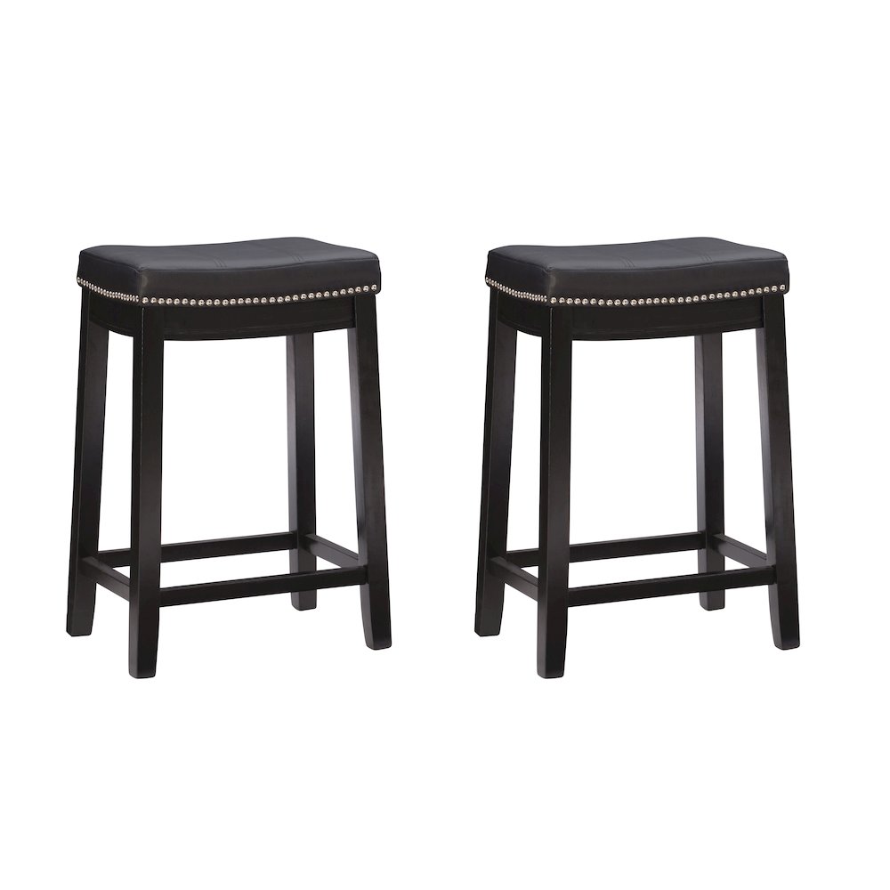 Claridge 2 Pk Black Counter Stool. Picture 8